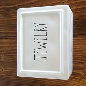 Rae Dunn Jewelry Box